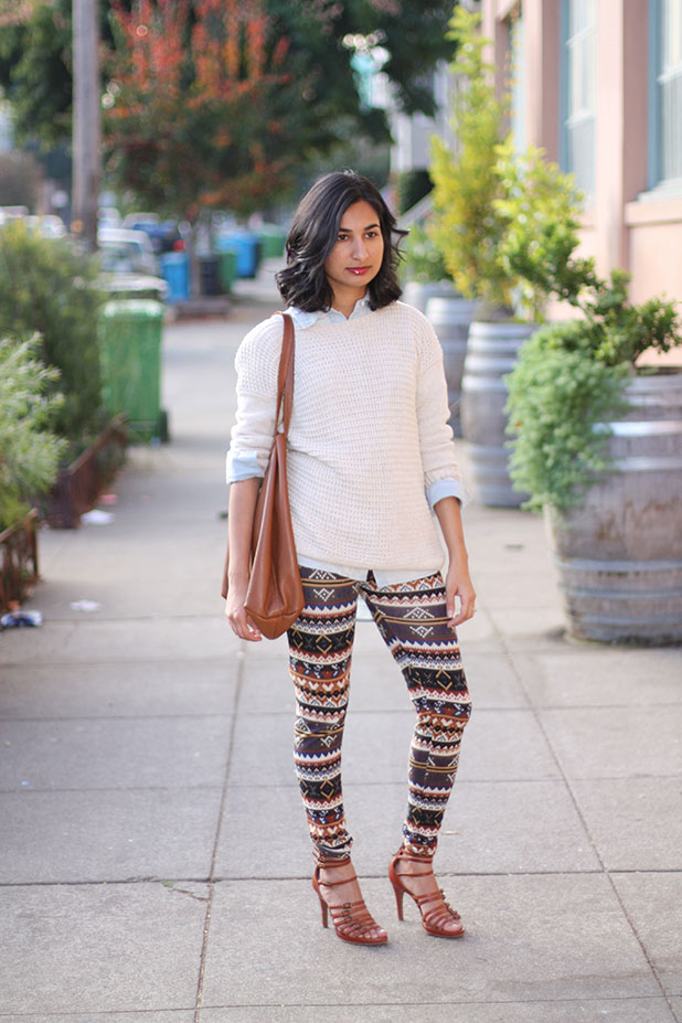 Fair Isle Leggings | Like Fresh Laundry