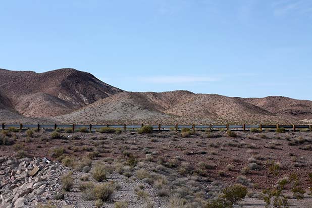 road trip landscape