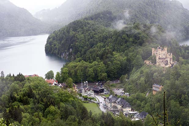 Bavaria view from above