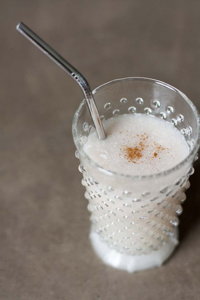 The freshest, easiest coconut smoothie recipe