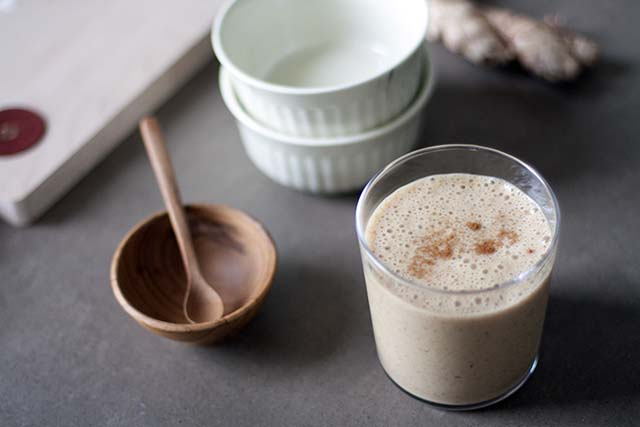 gingerbread smoothie recipe