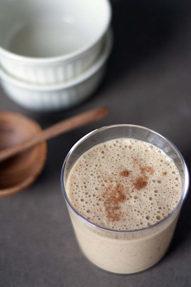 gingerbread smoothie recipe