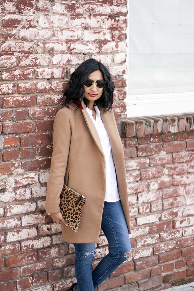 camel coat