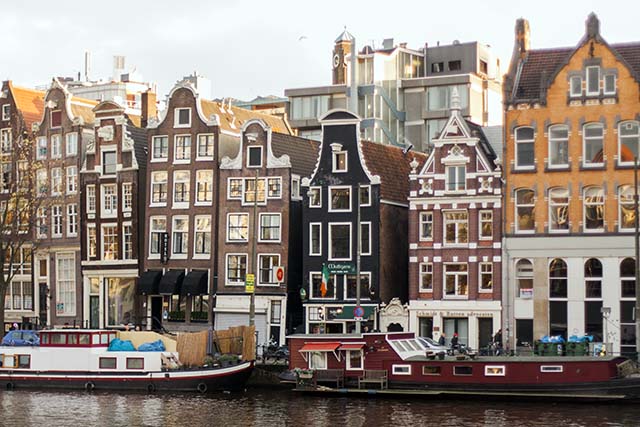 Amsterdam houses