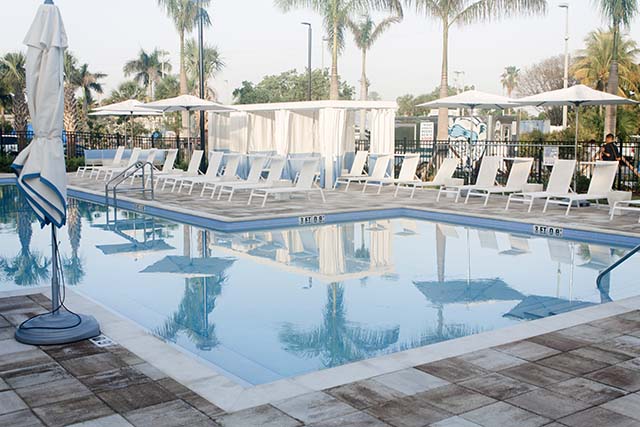 Key West The Gates Hotel pool