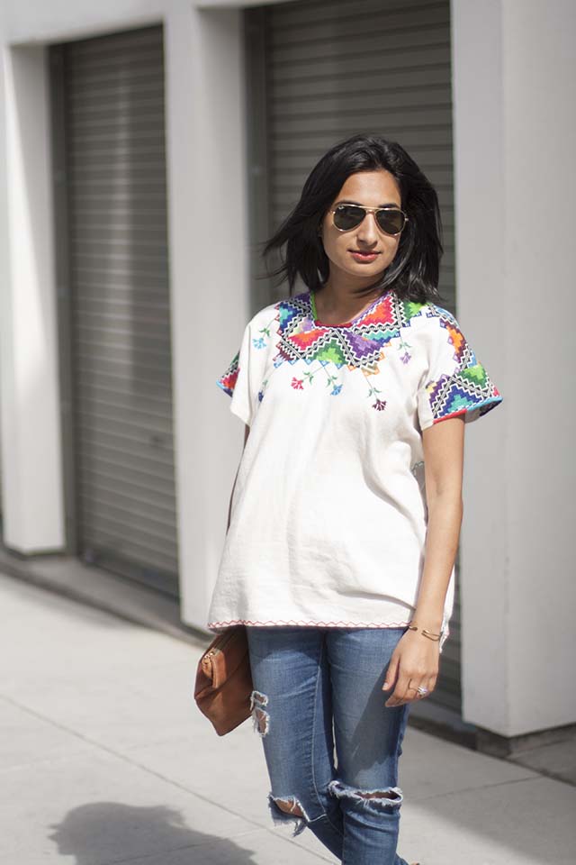 Embroidered Top | Like Fresh Laundry
