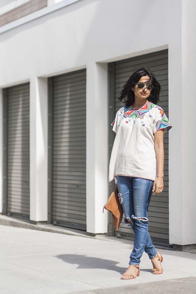 Embroidered Top | Like Fresh Laundry