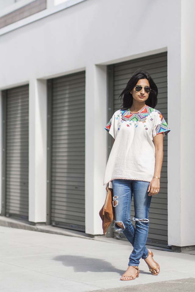 Embroidered Top | Like Fresh Laundry