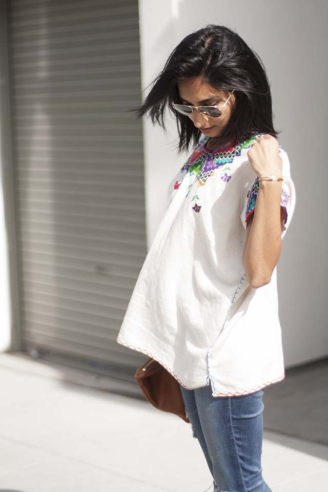 Embroidered Top | Like Fresh Laundry