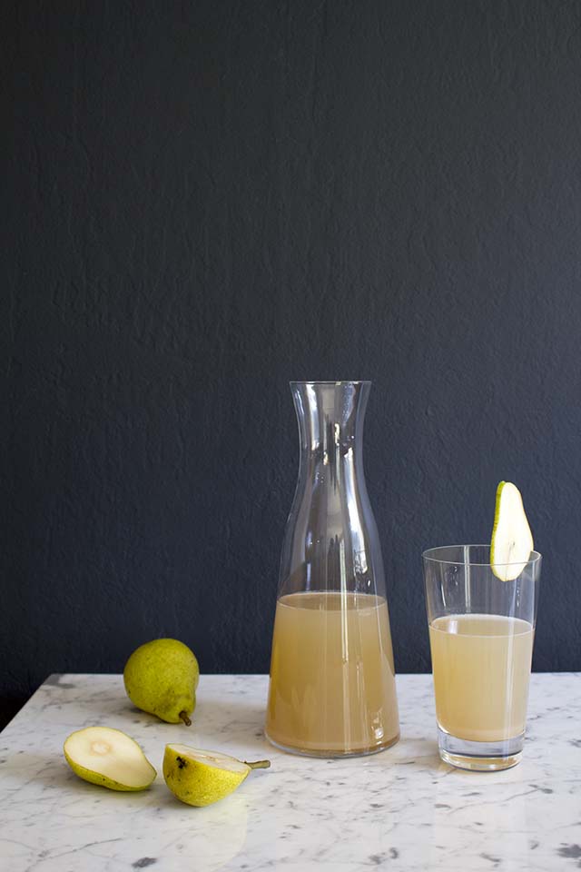 Pear Ginger Fizz Recipe | Snowe Drinkware | Like Fresh Laundry