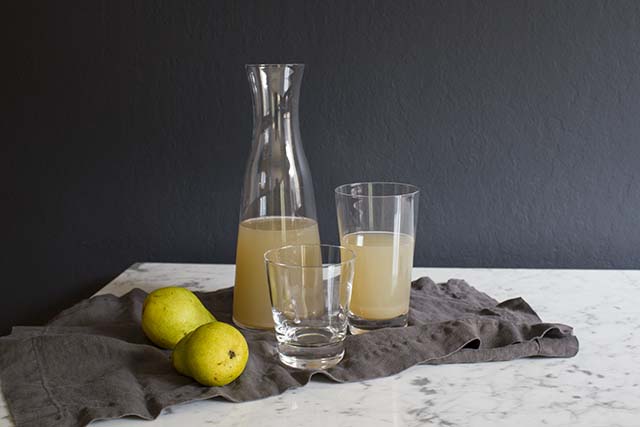 Pear Ginger Fizz Recipe | Snowe Drinkware | Like Fresh Laundry