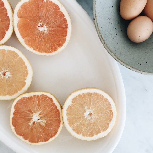 Grapefruit and Mint | Like Fresh Laundry