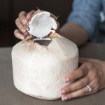The freshest, easiest coconut smoothie recipe