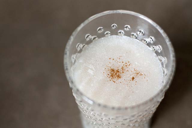 The freshest, easiest coconut smoothie recipe