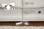 how to hide outlets and cords
