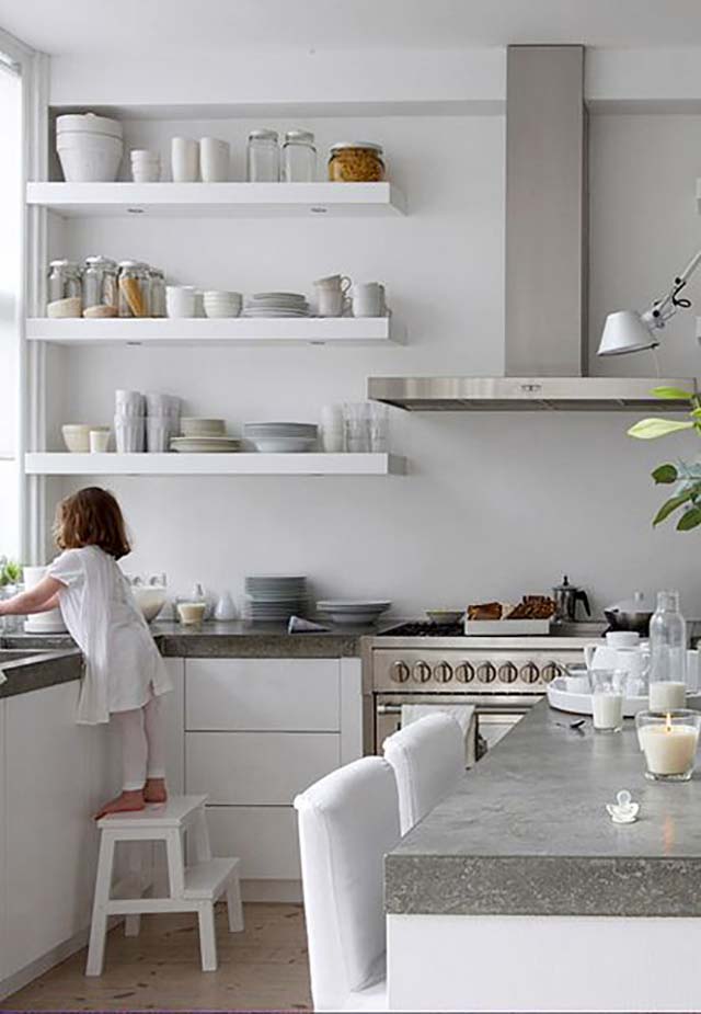 7 Kitchens With Open Shelving Like, Ikea Open Shelf Kitchen Cabinet